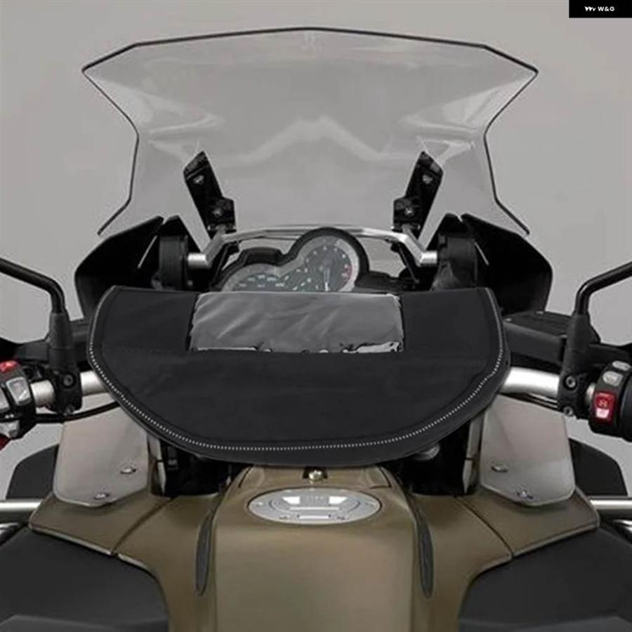 並行輸入品オートバイ ハンドルバー バッグ マグネットタンク バイク サドルバッグ 大画面電話/GPS BMW R1200GS ホンダ ドゥカティ モトの画像
