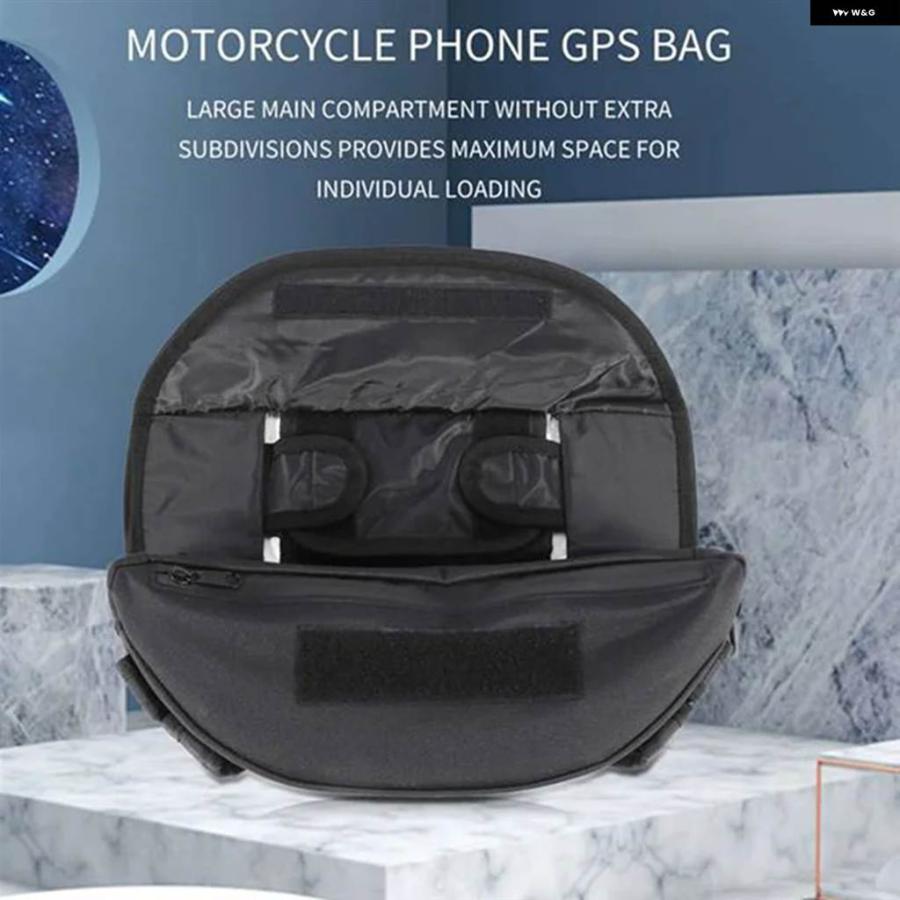 並行輸入品オートバイ ハンドルバー バッグ マグネットタンク バイク サドルバッグ 大画面電話/GPS BMW R1200GS ホンダ ドゥカティ モトの画像