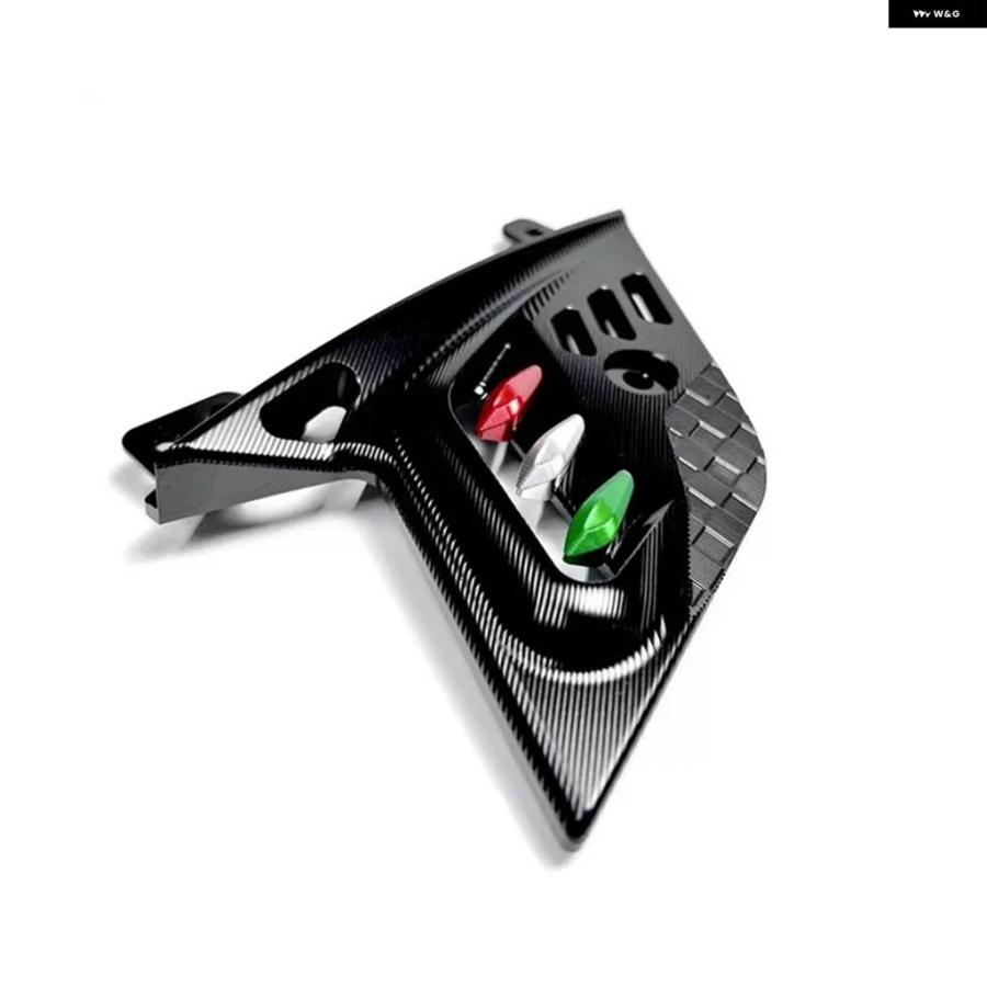 並行輸入品VESPA GTS300 バイク ホイール ロッカー プロテクター ショック アブソーバー サイドカバー GTS300 バイク ブラックブーム_6
