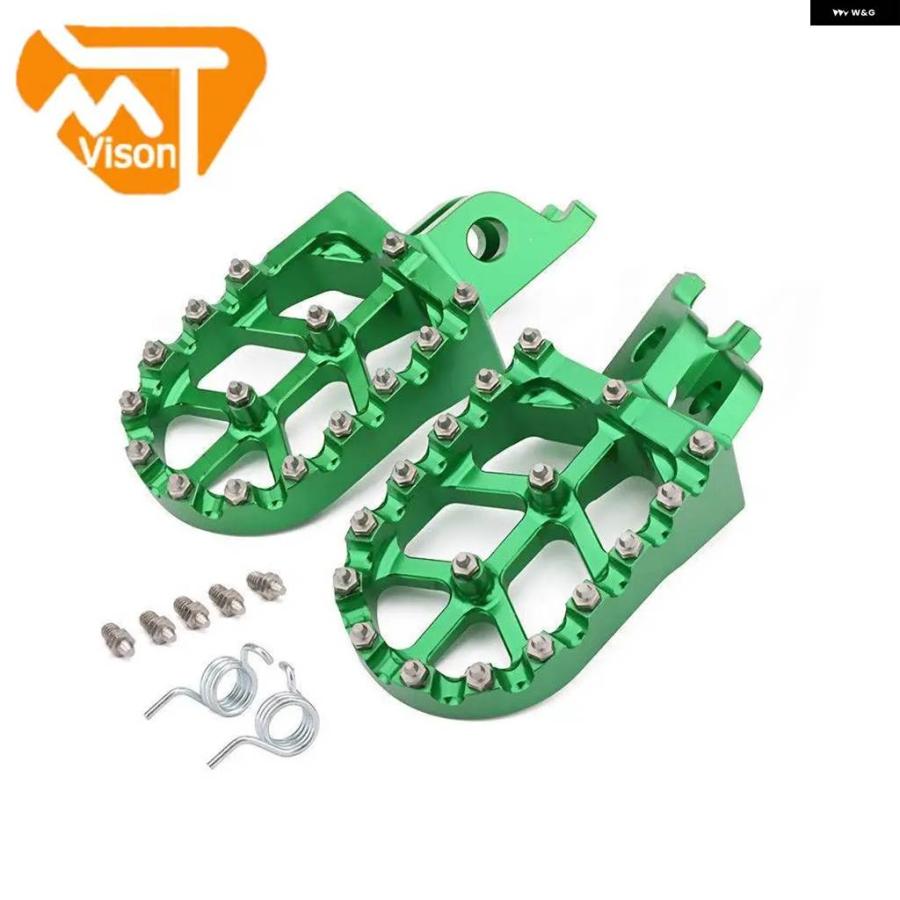 並行輸入品オートバイ CNCアルミギア シフター シフト ペダル レバー フットレスト フットペグ カワサキ KX250F 200_7