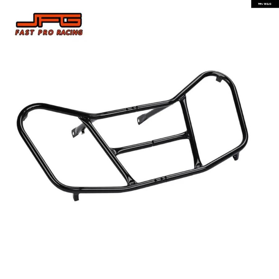 並行輸入品オートバイ アクセサリー フロントラゲッジラック 車両ボディ ブラケット サポート TRX 250TE TRX 250T_2