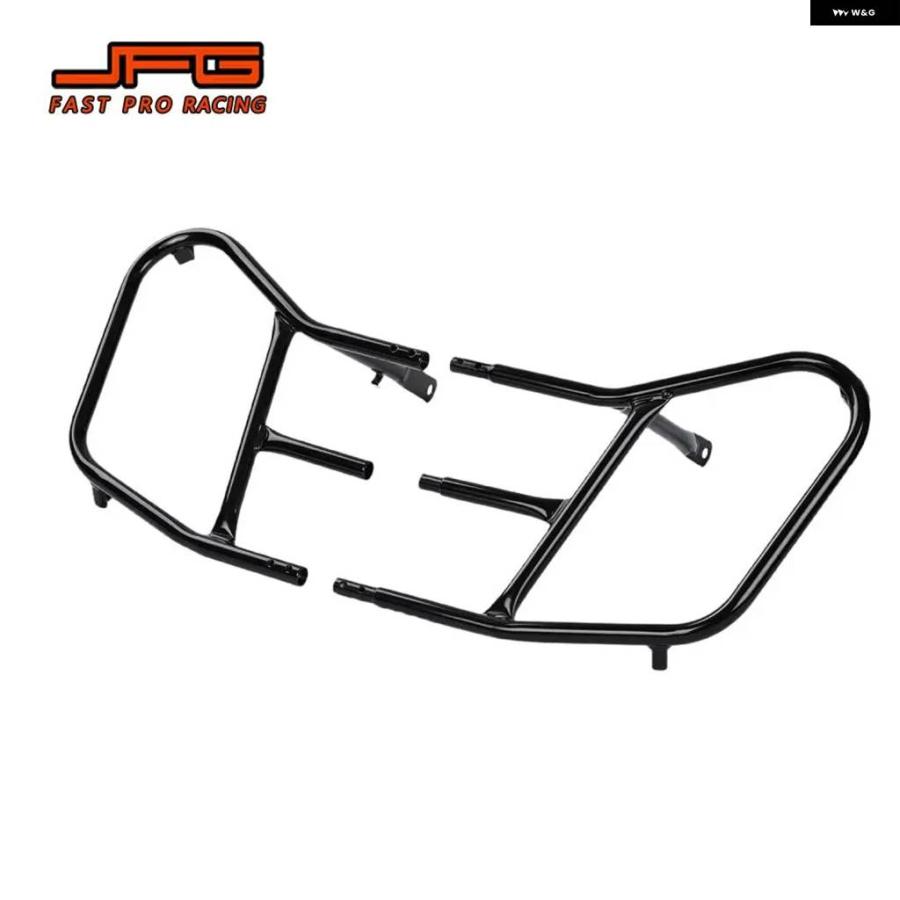 並行輸入品オートバイ アクセサリー フロントラゲッジラック 車両ボディ ブラケット サポート TRX 250TE TRX 250T_3