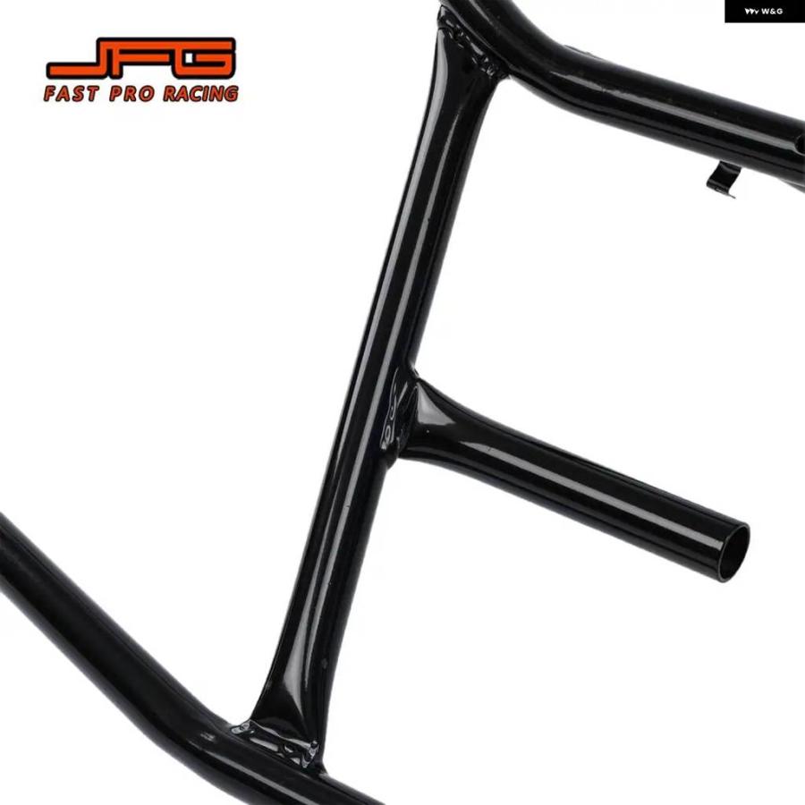 並行輸入品オートバイ アクセサリー フロントラゲッジラック 車両ボディ ブラケット サポート TRX 250TE TRX 250T_6