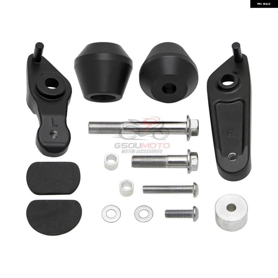 並行輸入品バイク アクセサリー フレーム スライダー クラッシュ フォールディングプロテクション ヤマハ YZF-R1 YZFR1