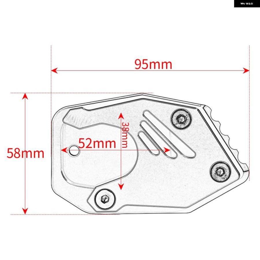 並行輸入品ホンダ CB650R 2019-2021 - 24 フレーム オートバイ デフレクター アクセサリー パーツ カバー プ