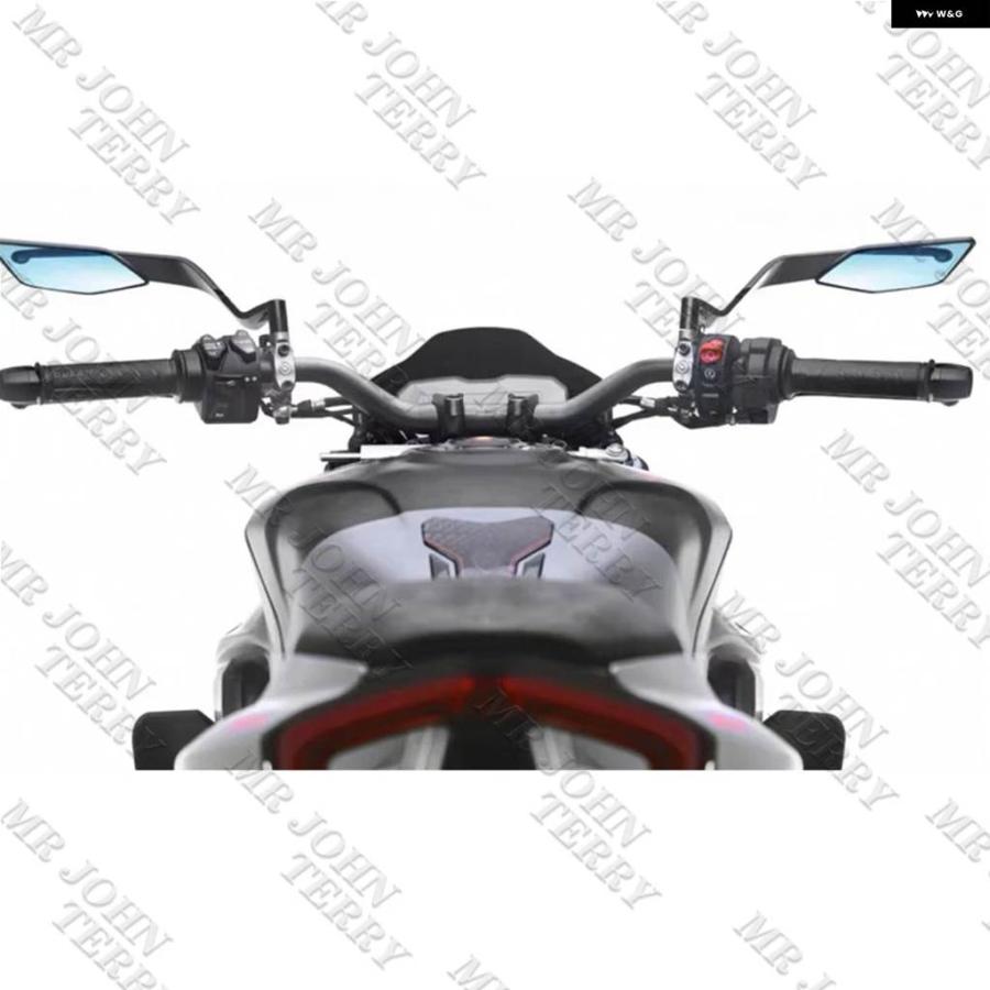 並行輸入品990 DUKE 2024- オートバイ ストリートファイター 990 DUKE バックミラー 360°調整可能 バック_4