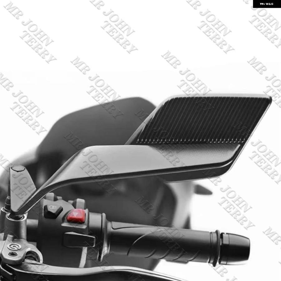 並行輸入品990 DUKE 2024- オートバイ ストリートファイター 990 DUKE バックミラー 360°調整可能 バック_6