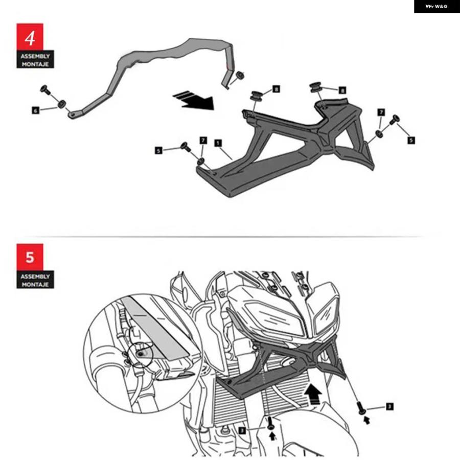 並行輸入品ヤマハ MT-09 MT09 SP 2017 - 20 ブラック バイク アクセサリー MT09 フロントダウンフォース_5
