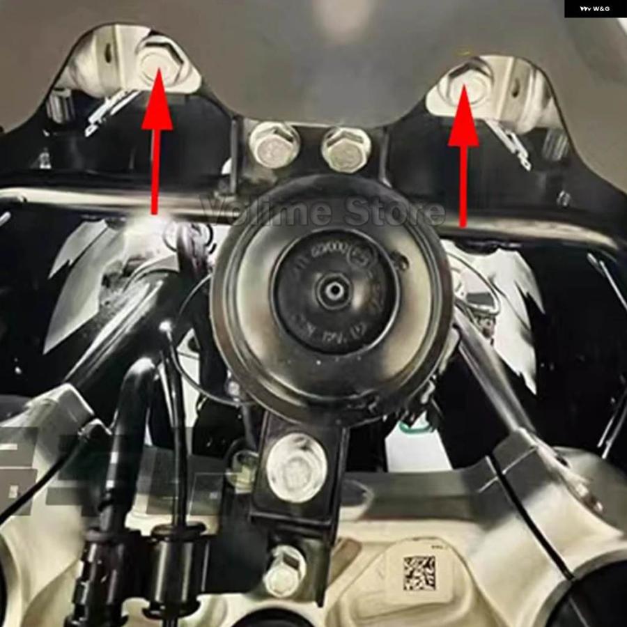 並行輸入品CFMOTO 800MT アクセサリー フォグランプ 補助ライト ブラケット オートバイ 800MT フォグランプ ドラ_7