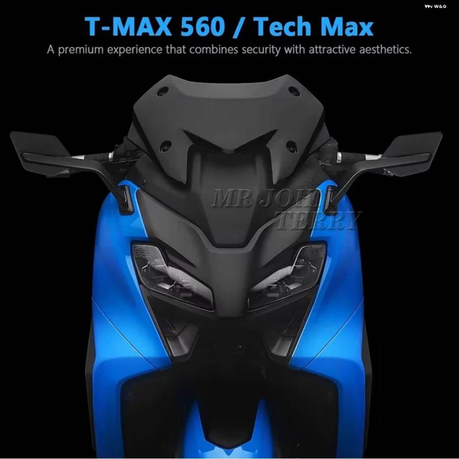 並行輸入品ステルス ウィングレット サイドミラー ヤマハ T-MAX 560 テックマックス T-MAX560 2025- バイク_3
