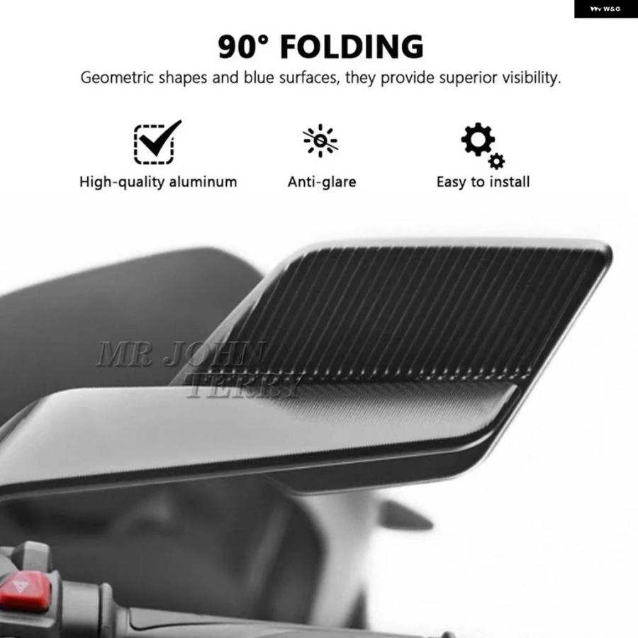 並行輸入品ステルス ウィングレット サイドミラー ヤマハ T-MAX 560 テックマックス T-MAX560 2025- バイク_4