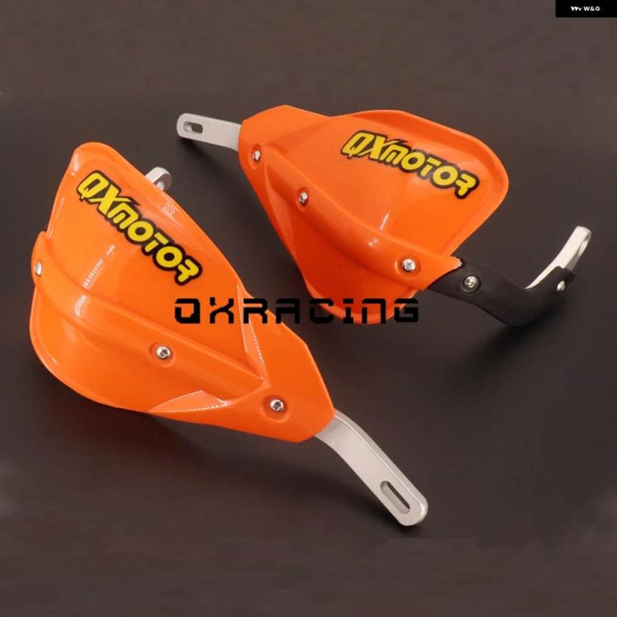 並行輸入品22/28MM ハンドルバー オートバイ ハンドガード KLX KX YZ WR CR CRF SX EXC 125 2