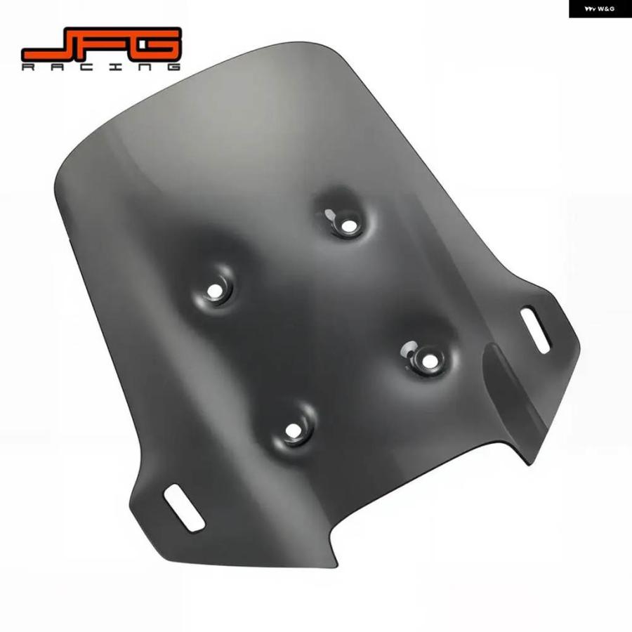 並行輸入品フロントウィンドスクリーン ウインドシールド アクリル CFMOTO 450MT MT450 30CM-50CM オート_10