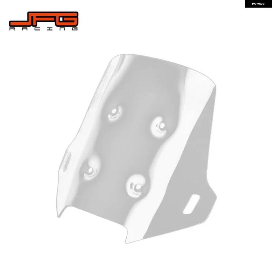 並行輸入品フロントウィンドスクリーン ウインドシールド アクリル CFMOTO 450MT MT450 30CM-50CM オート_12