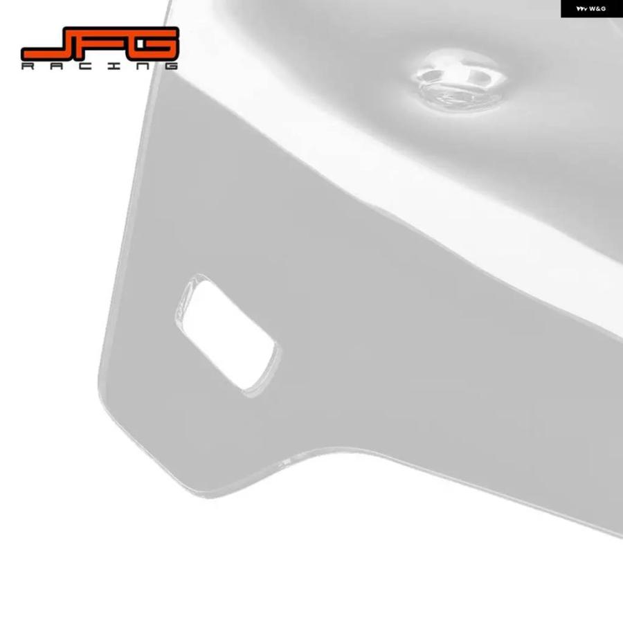 並行輸入品フロントウィンドスクリーン ウインドシールド アクリル CFMOTO 450MT MT450 30CM-50CM オート_13