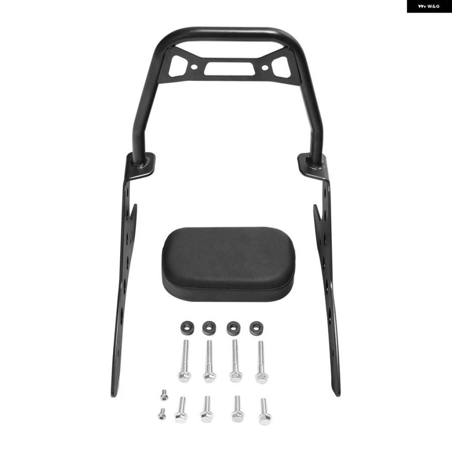 並行輸入品ホンダ レブル CMX1100 2021-2025 リア用 パッセンジャーシート バックレストキット パッド カスタム_5