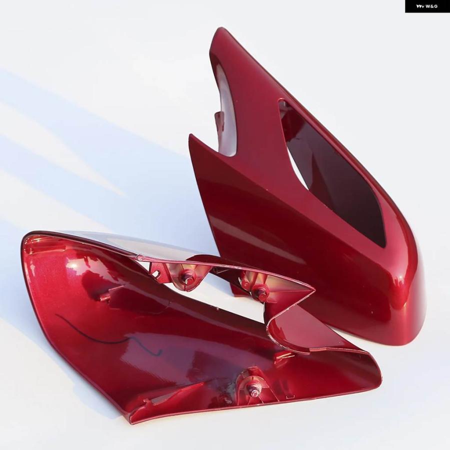 並行輸入品バイク ミラー カバー カウル ホンダ ST1300 ST 1300 2002-2011 ABS プラスチック ブラック_8