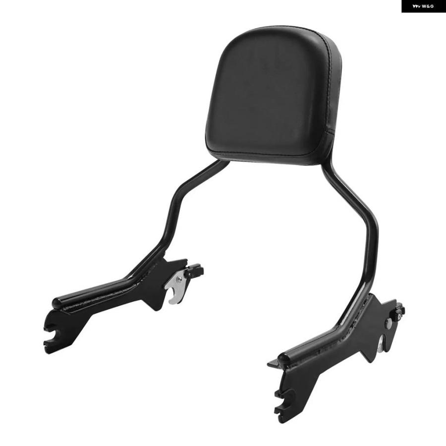 並行輸入品バイク シーシーバー バックレスト ハーレー ファットボーイ FLFB FLFBS ブレイクアウト FXBR 114 F_7