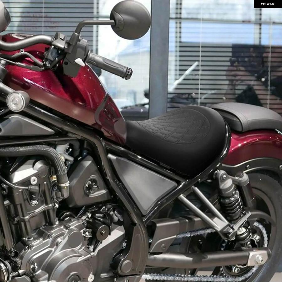 並行輸入品フロントドライバー ライダーシート ホンダ レブル 1100 CMX1100 2021-2022 CMX1100A CM_3