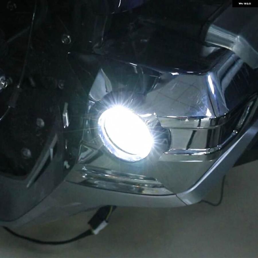 並行輸入品LED フォグランプ アタッチメントキット ホンダ ゴールドウイング GL1800 2018-2025 2019 08V_3
