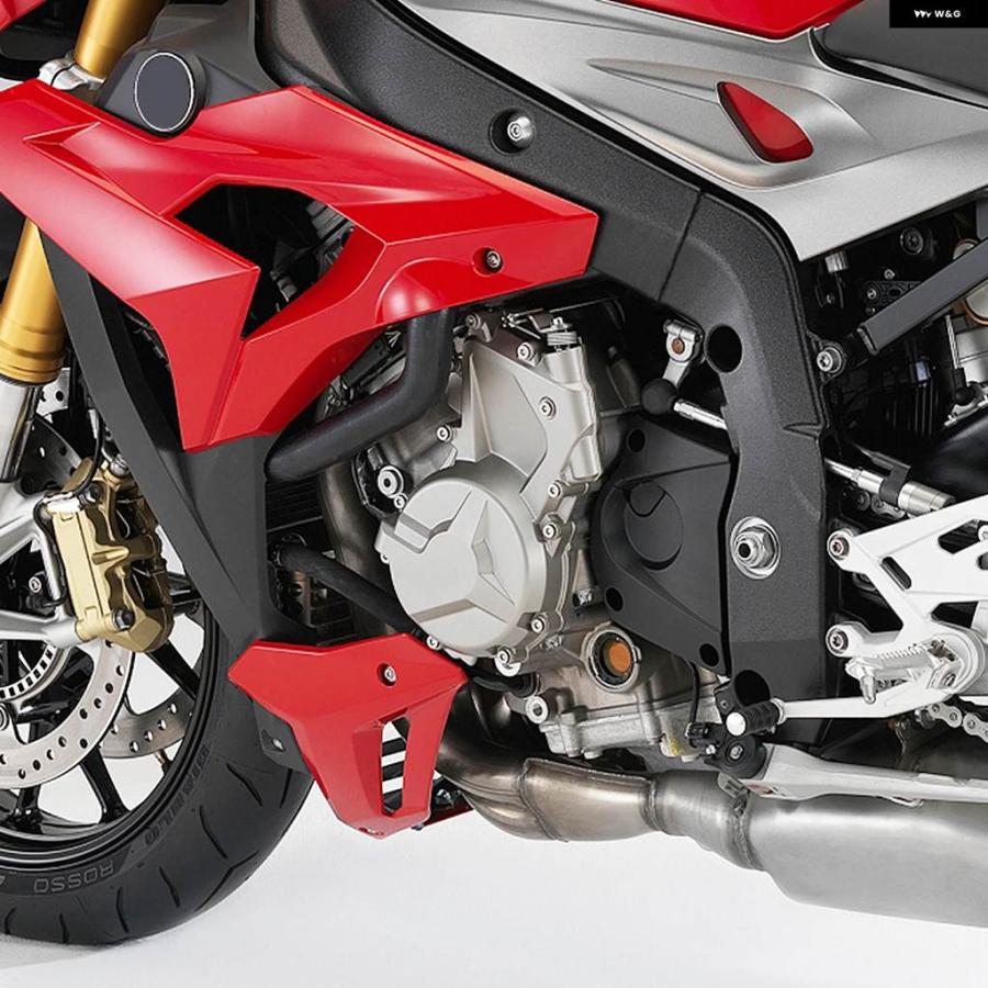 並行輸入品オートバイ 左側 エンジン ハウジング オルタネーターカバー BMW S1000RR R 2009-2018 カスタム_1