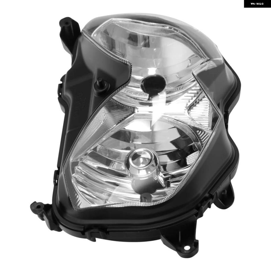 並行輸入品フロント ヘッドライト アセンブリ ヤマハ XTZ250 テネレ 2010-2016 2011 オートバイ カスタム_2