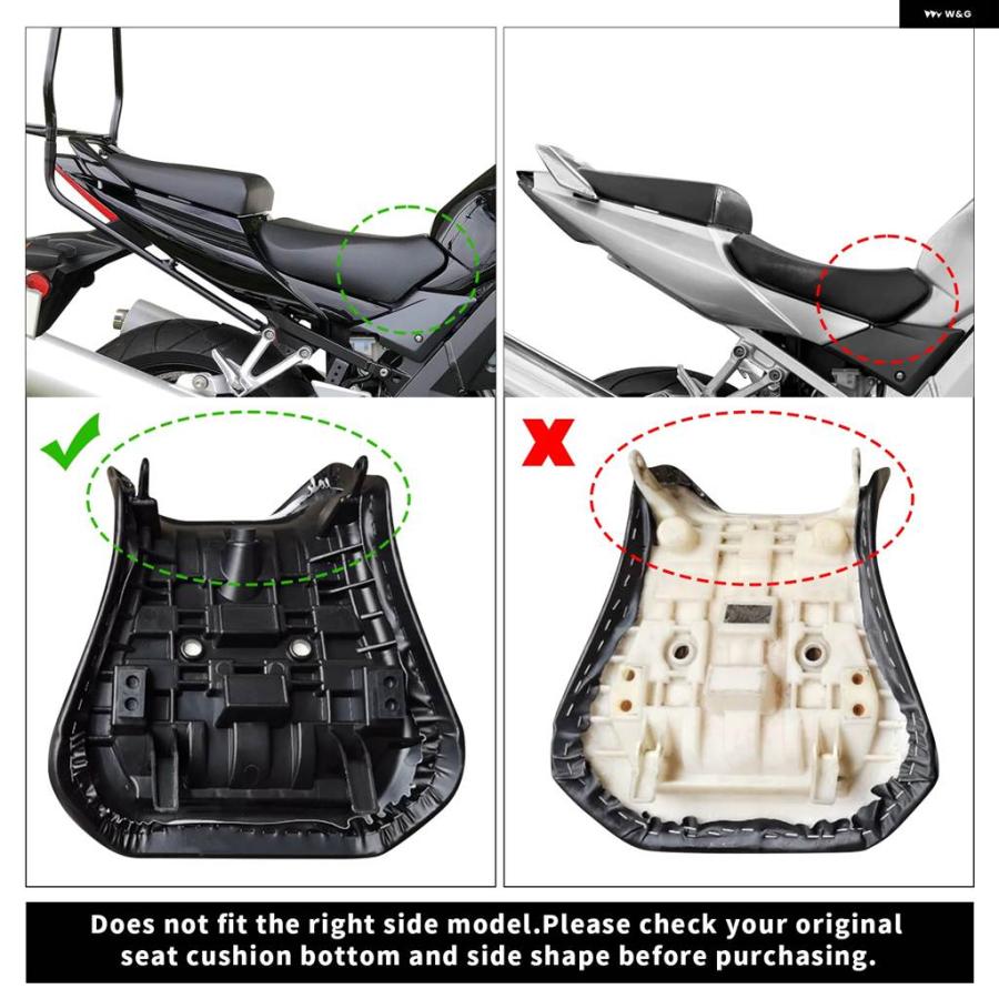 並行輸入品フロントシート クッション スズキ SV1000 SV1000S 2006