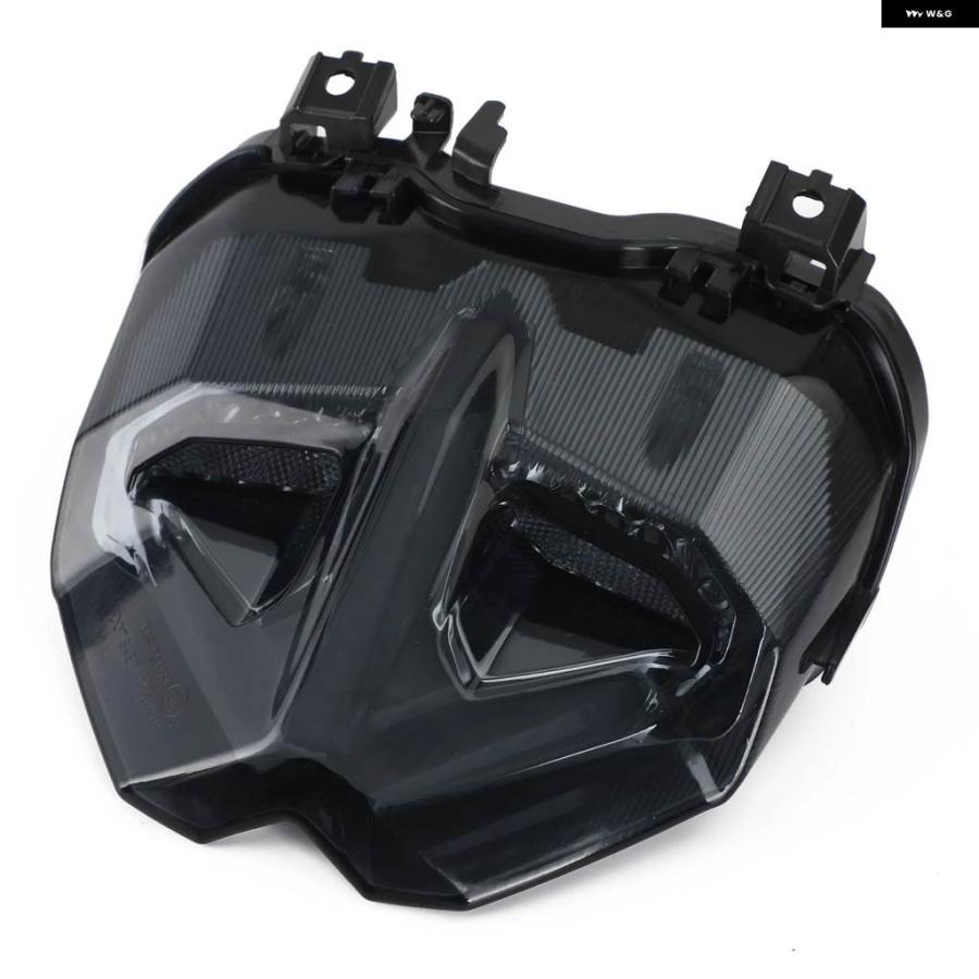 並行輸入品テール ブレーキライト ウィンカー一体型 ヤマハ MT-09 MT10 SP 2021 - 23 ブラック カスタム_2