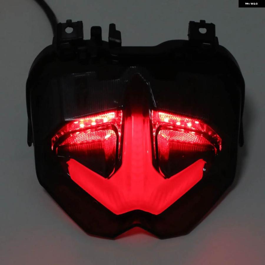 並行輸入品テール ブレーキライト ウィンカー一体型 ヤマハ MT-09 MT10 SP 2021 - 23 ブラック カスタム_3
