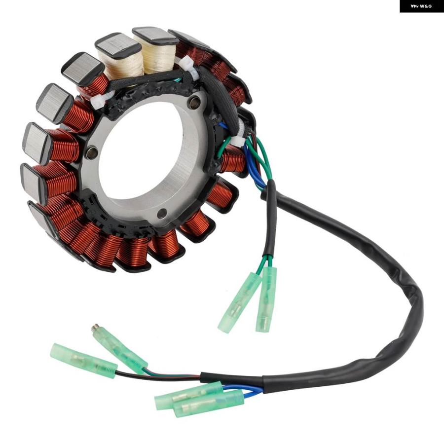 並行輸入品6AH-85510-00 ステーターコイル ヤマハ F20B/F20C/F20F パーサン 4ストローク 2006-20_1
