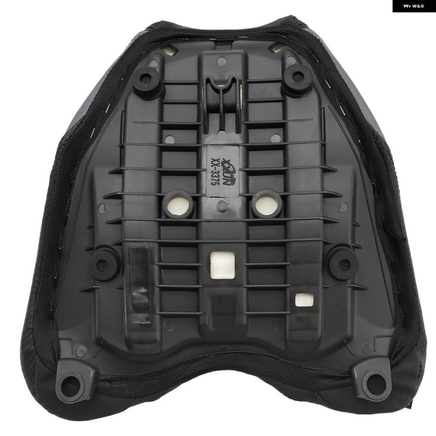 並行輸入品フロントレイダーシート ドライバー クッション PU レッド ホンダ CBR1000RR-R 2020 - 23 レッド_6