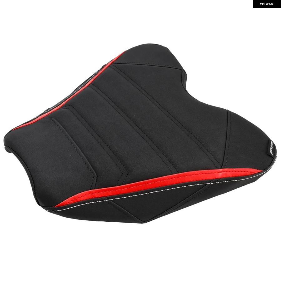 並行輸入品フロントレイダーシート ドライバー クッション PU レッド ホンダ CBR1000RR-R 2020 - 23 レッド_8