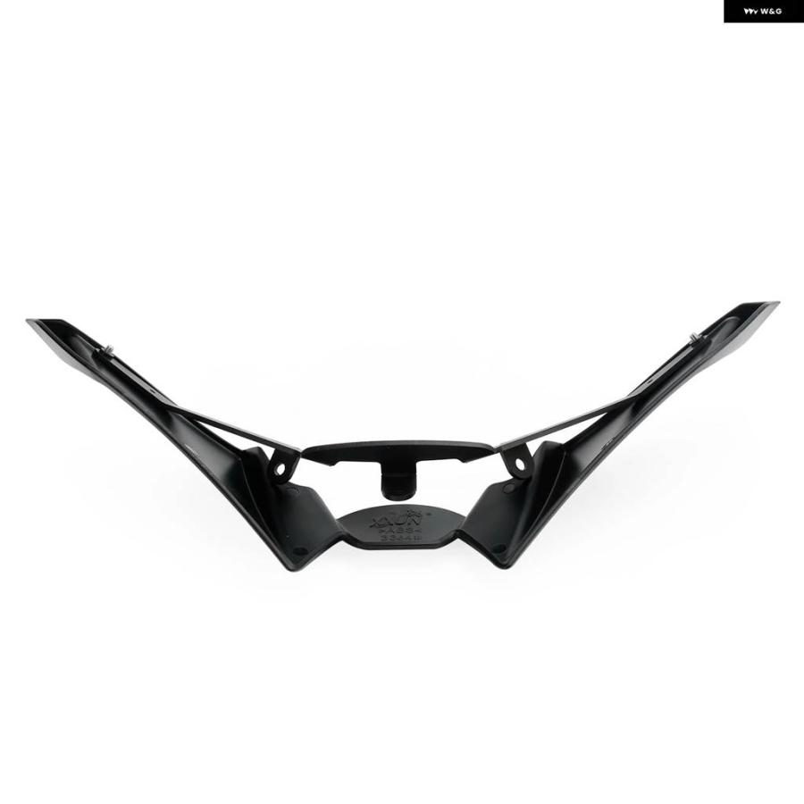 並行輸入品フロントフェンダー ビークリップ ノーズコーンカバー スポイラー ヤマハ MT-09 MT09 2021 - 23 カ_2