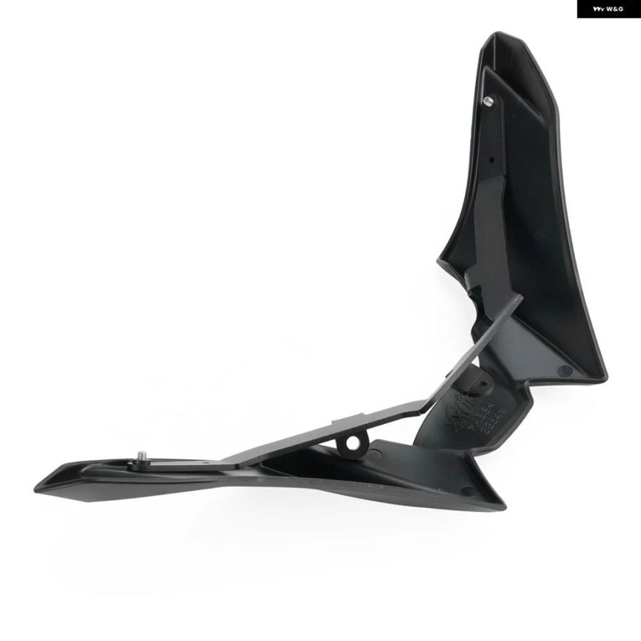 並行輸入品フロントフェンダー ビークリップ ノーズコーンカバー スポイラー ヤマハ MT-09 MT09 2021 - 23 カ_4