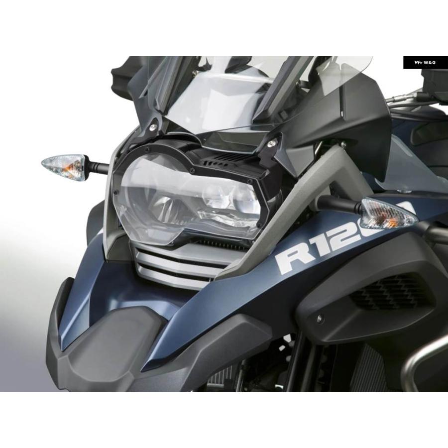 並行輸入品バイク アクセサリー R 1250 1250 GS ヘッドライト グリル ガードカバー グリル プロテクター アクリル