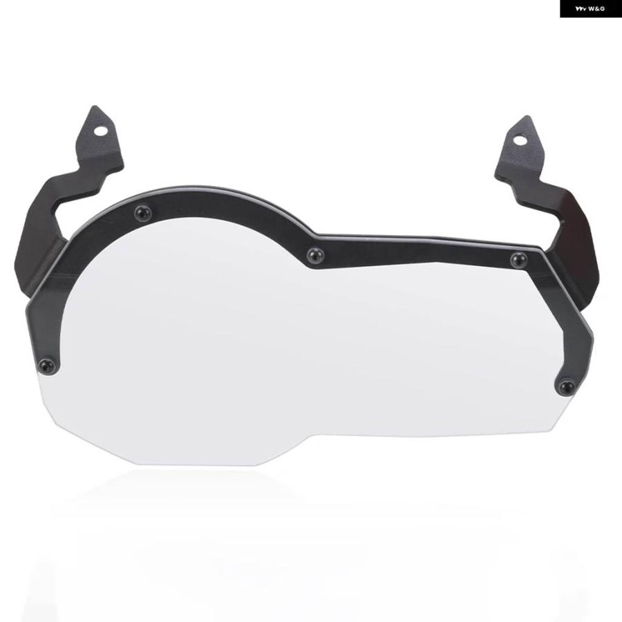 並行輸入品バイク アクセサリー R 1250 1250 GS ヘッドライト グリル ガードカバー グリル プロテクター アクリル