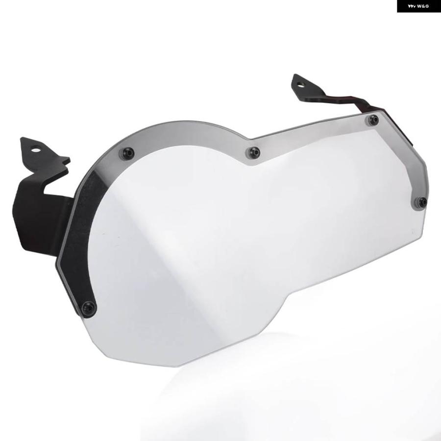並行輸入品バイク アクセサリー R 1250 1250 GS ヘッドライト グリル ガードカバー グリル プロテクター アクリル
