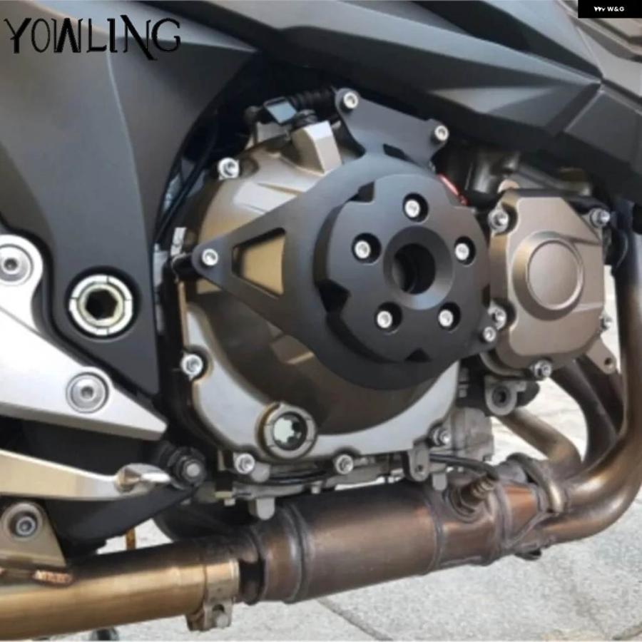 並行輸入品オートバイ アルミ エンジン カバー プロテクター ガード アクセサリー カワサキ Z750 Z800 2008-201_8