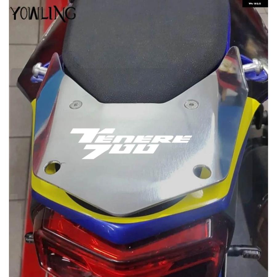 並行輸入品ヤマハ TENERE700 RALLY T7 2019 - 21 2023 リアラゲッジラック キャリア テールケース_11