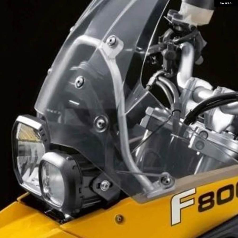 並行輸入品オートバイ ウインドシールド サポート ウインドスクリーン ブラケット エアフロー マウント キット BMW F650G