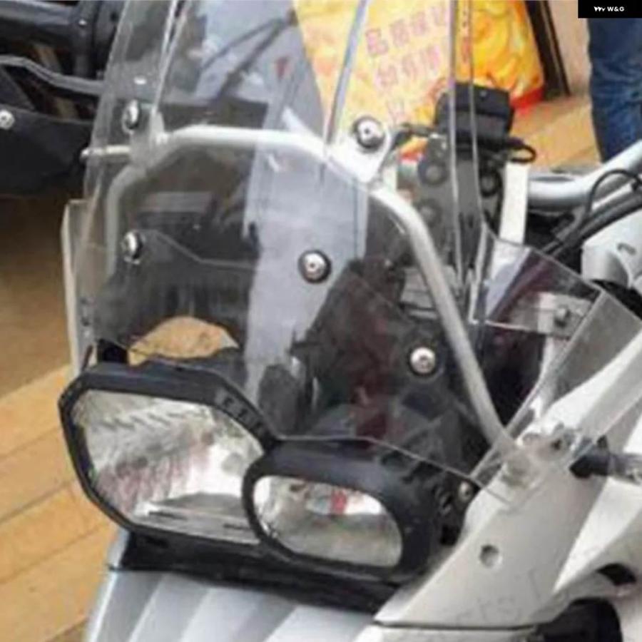 並行輸入品オートバイ ウインドシールド サポート ウインドスクリーン ブラケット エアフロー マウント キット BMW F650G