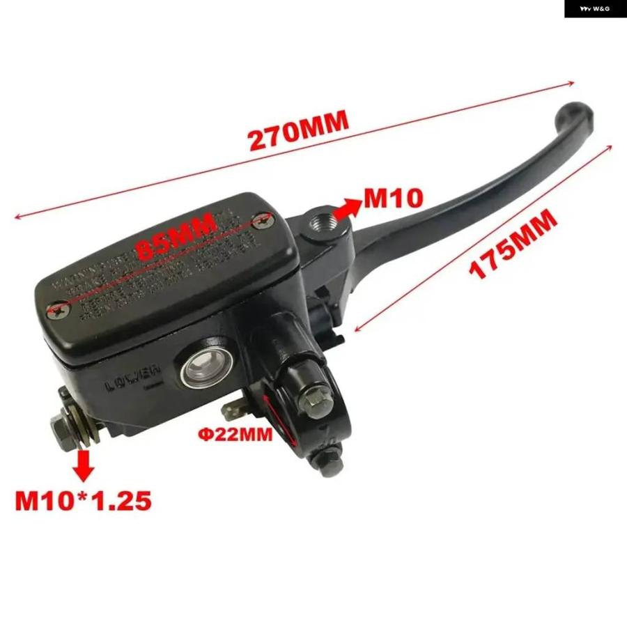 並行輸入品汎用 7/8インチ 22MM キット CNC オートバイ フロント ブレーキマスター シリンダー バイク 油圧 ポンプ_8