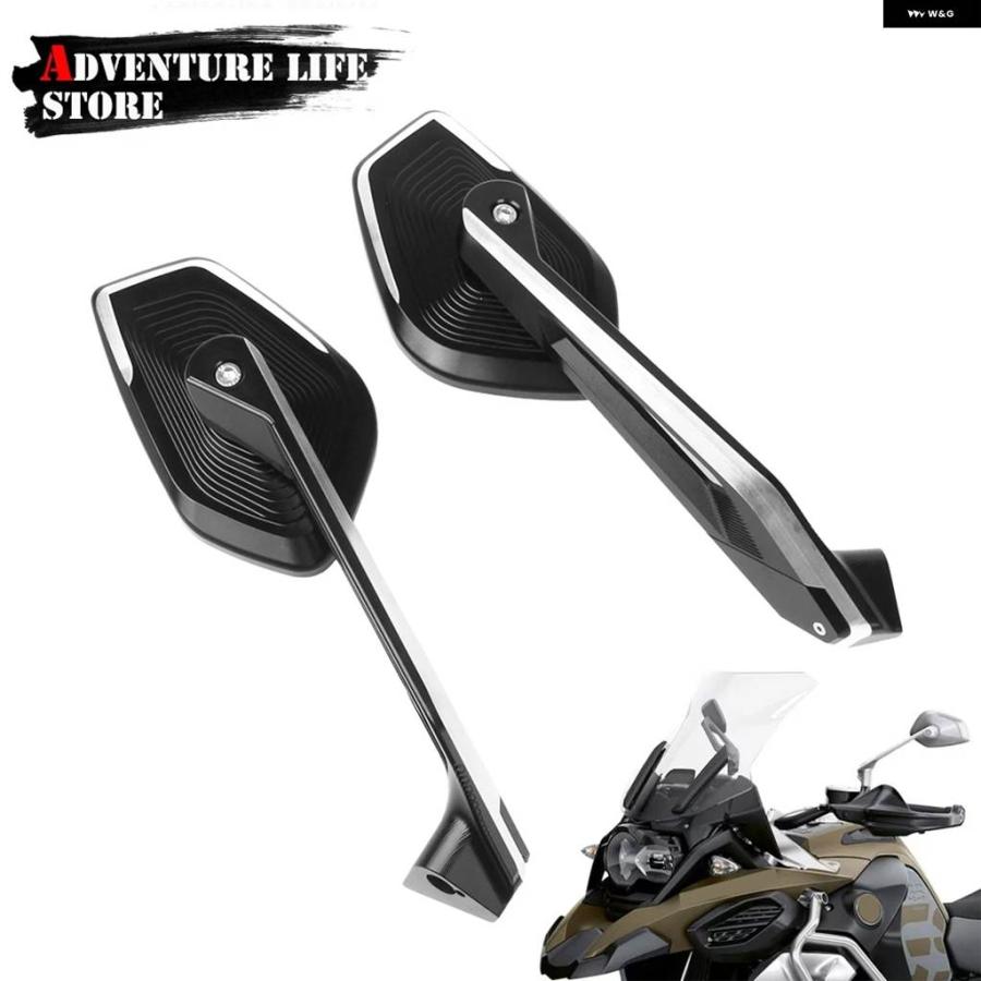 並行輸入品CNCアルミ 合金 バイク バックミラー BMW R1200GS LC ADV S1000XR F850GS F750G