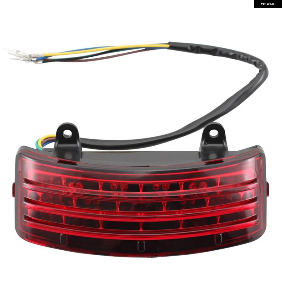 並行輸入品フェンダーチップライト トライバー LED リアテール ブレーキライト ハーレー ツーリング ストリートグライド ロード