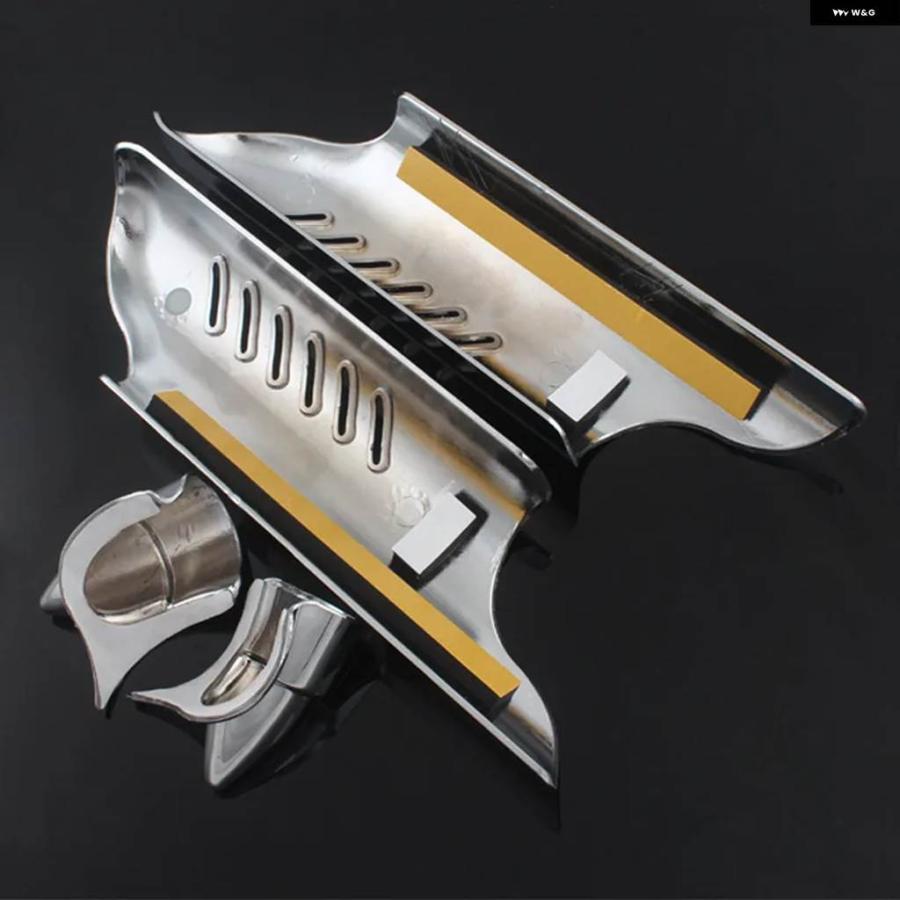 並行輸入品バイク アクセサリー ロワー フォーク レッグカバー ガード デフレクターシールド ハーレー ツーリング ロードキング_7