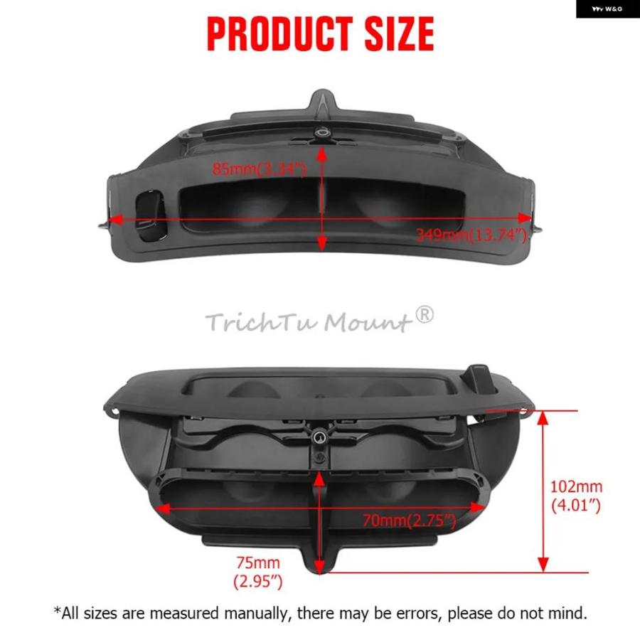 専用ページ 並行輸入品マットブラック ABS インナー フェアリング エアダクト