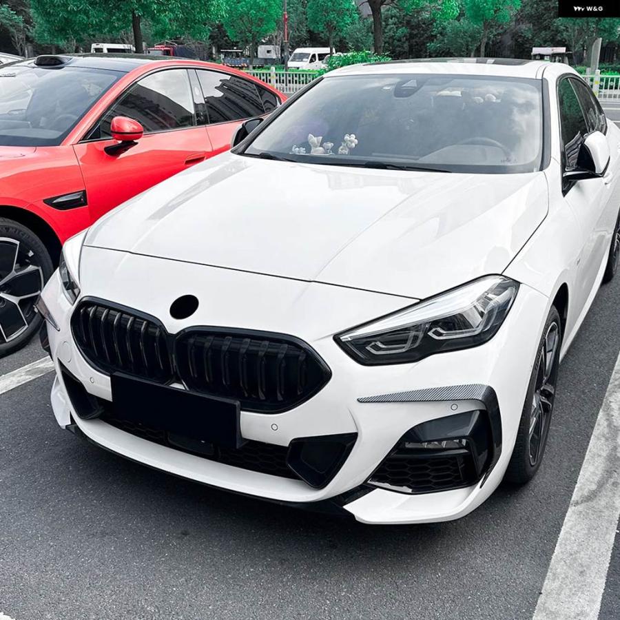 並行輸入品車用フロント バンパー スプリッター フォグランプ グリル スポイラー カバー エアベント ウィンドナイフ BMW 2シ
