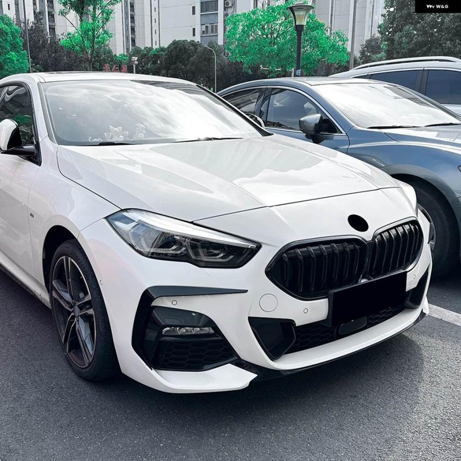 並行輸入品車用フロント バンパー スプリッター フォグランプ グリル スポイラー カバー エアベント ウィンドナイフ BMW 2シ