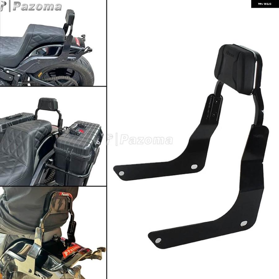 並行輸入品ハーレー ソフテイル ファットボブ 114 FXFBS FXFB 2018-19 バイク リア バックレスト クッション_10