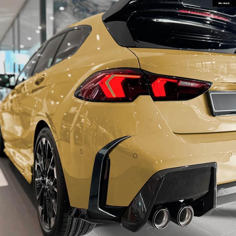 並行輸入品BMW 1シリーズ F70 Mスポーツ 2024 車用 リアウインドブレード スポイラー テールウインドナイフ ボディ_4